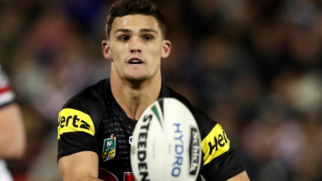 Penrith’s Nathan Cleary: a successful graduate of the soon to be scrapped under 20s.