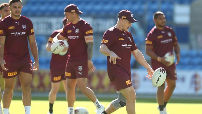 Andrew Johns has called Queensland’s team selection bluff.