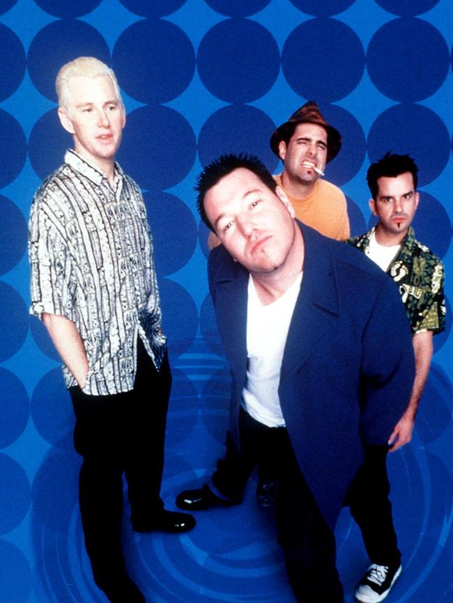 Smash Mouth formed in 1994.