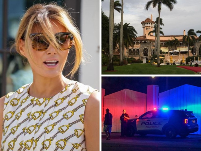 FBI searched Melania Trump’s wardrobe during Mar-a-Lago raid.