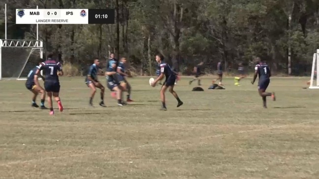 Replay: QLD Schoolboy Rugby League - Langer Reserve - Mabel Park v Ipswich