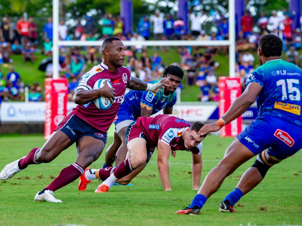 Vunivalu, currently with the Queensland Reds, has attracted interest from overseas and from the NRL. Picture: Getty