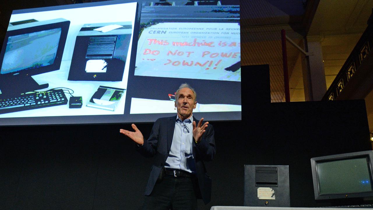Science Museum Hosts An Event The 30th Birthday of The The World Wide Web With Sir Tim Berners Lee