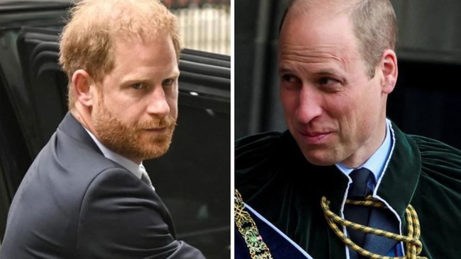 William has beat Harry on his home turf.