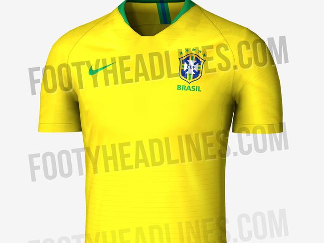 Nike Brazil 2022 World Cup Kit Features Amazing Collar Detail - Footy  Headlines