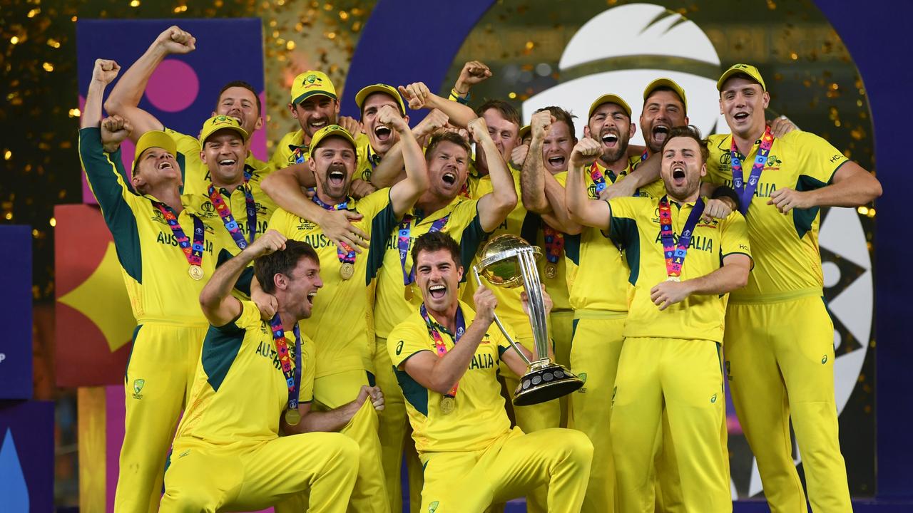 Inda are still coming to terms with Australia’s World Cup win. (Photo by Gareth Copley/Getty Images)