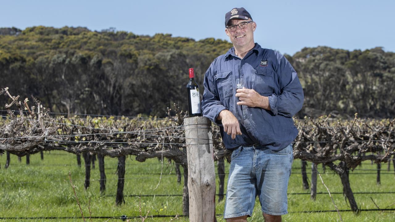 KI’s biggest vineyard opens the door