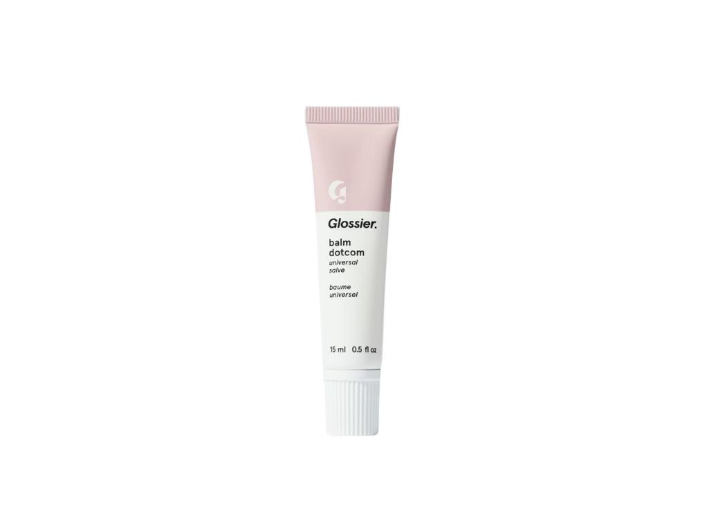 This is the Glossier Balm Dotcom.