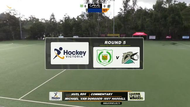 Replay: Hockey Victoria – Doncaster vs Greensborough (men's)