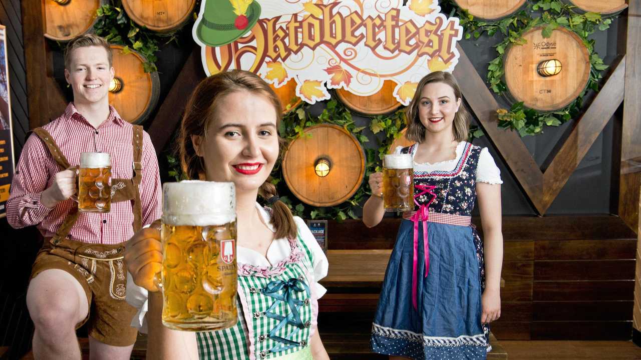 Celebrate Oktoberfest over next six weeks The Courier Mail