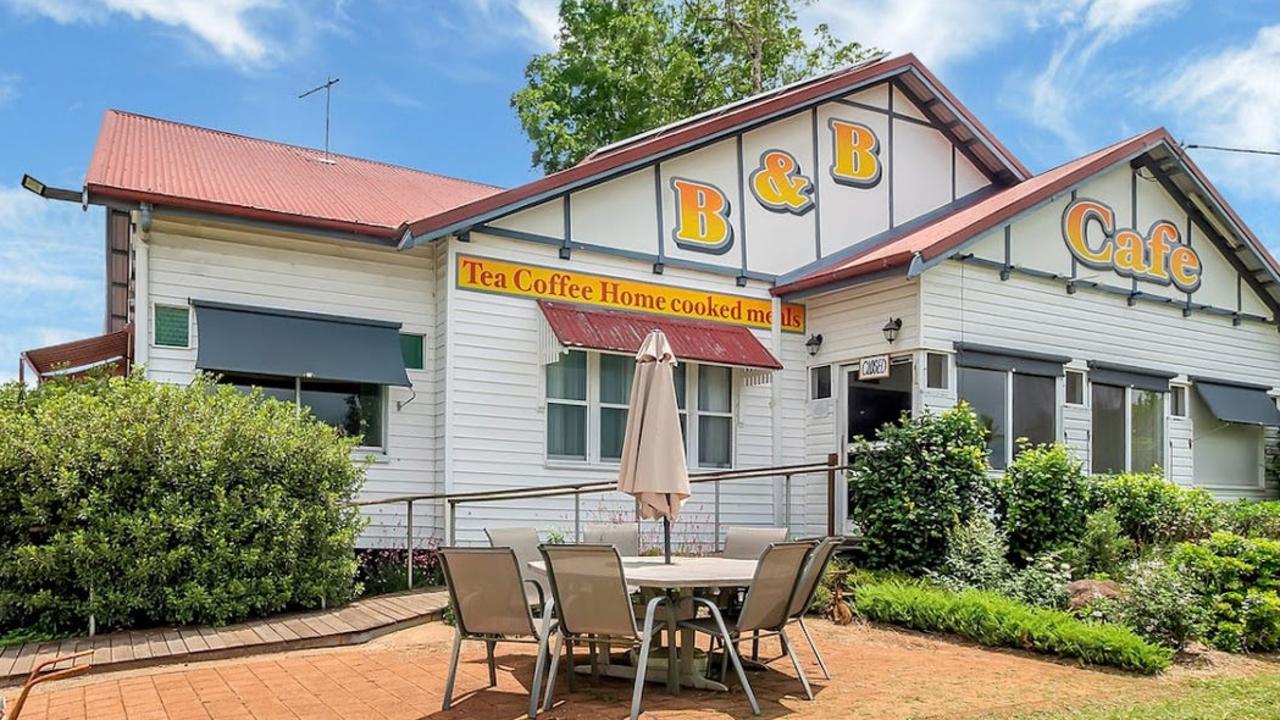 The iconic Falls Teahouse at Millaa Millaa is up for sale.