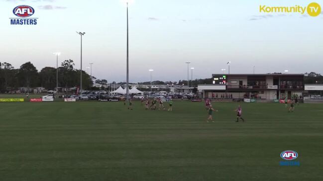 Replay: AFL Masters National Carnival Day 2 - QLD v TAS (Men 50s Div 1)