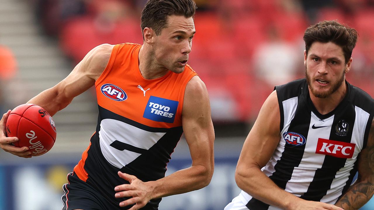 Josh Kelly was disappointed with how the Giants started the season. Picture: Phil Hillyard
