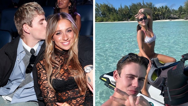 Kid Laroi and girlfriend Tate McCrae involved in jet ski accident