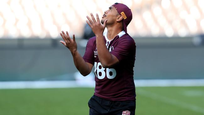 Anthony Milford comes into the Maroons side in place of the injured Billy Slater