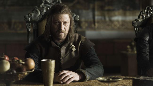 Sean Bean As Ned Stark In Game Of Thrones On Showcase (4).