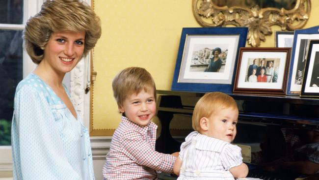 William vowed to help his mum. (Photo: Tim Graham/Getty Images)
