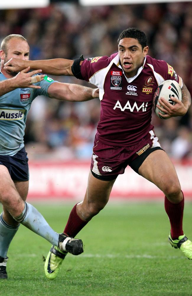 Former Origin star Willie Tonga has officially retired from rugby league.