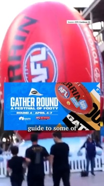 Your guide to 2024 AFL Gather Round events in Adelaide