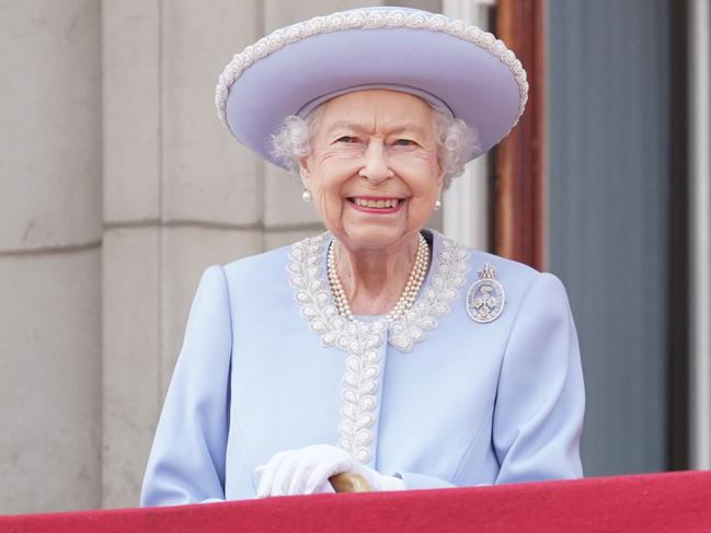 The Queen’s final journey will take more than a week as funeral details were revealed. Picture: AFP.