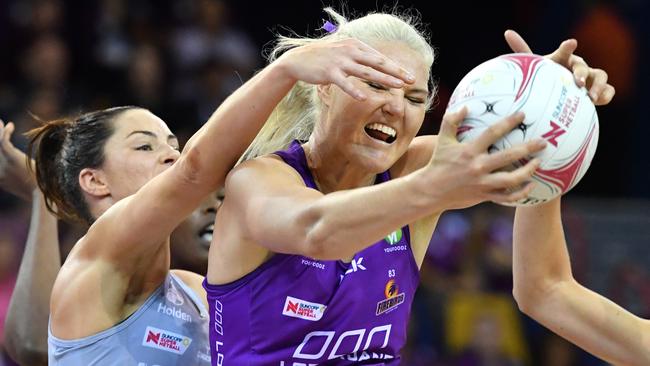 The Firebirds warmed up for the finals by thrashing Collingwood.