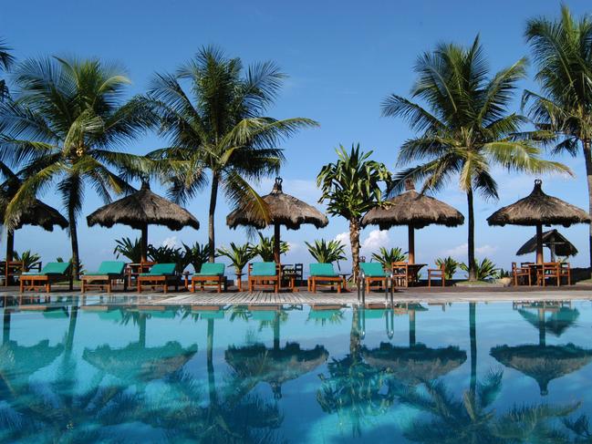 The couple’s relaxing Bali holiday ended with a ‘disgusting’ ordeal on the flight home. Picture: Thinkstock