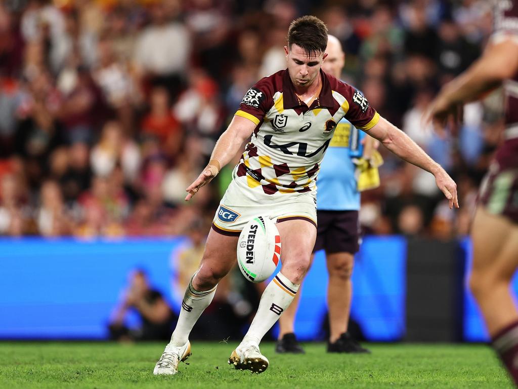 Jock Madden kicked the winning field goal for Brisbane. Photo: Hannah Peters/Getty Images