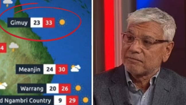 SBS World News has been using Indigenous names for Australian capitals on weather maps since February last year. Picture: SBS