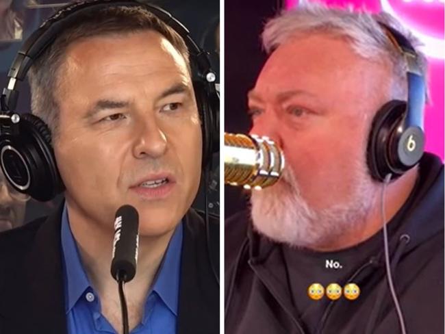 David Walliams has revealed he "pities" Kyle Sandilands.