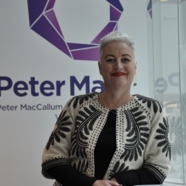 Geri McDonald from Peter MacCallum Cancer Centre.