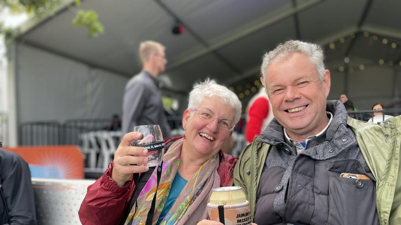 Leonie and Jon. Picture: Asa Andersen.