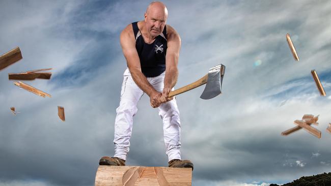 Victoria Axemen’s Council president Brad Meyer. Picture: Jason Edwards