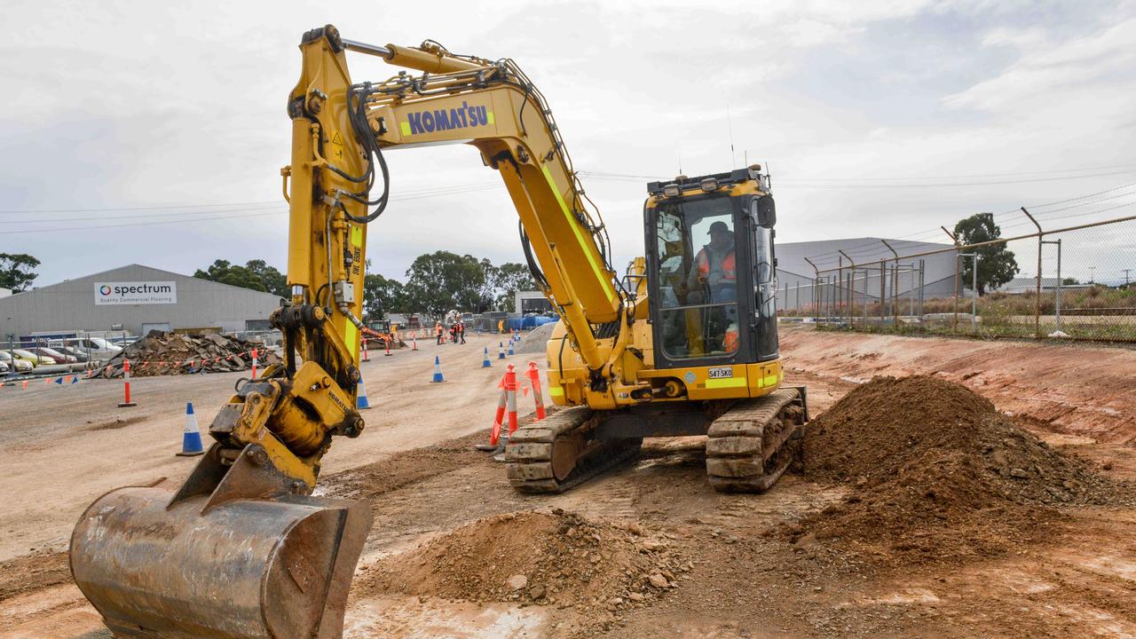 States and territories will benefit from a $1bn pool to construct enabling infrastructure. Picture: NCA NewsWire / Brenton Edwards