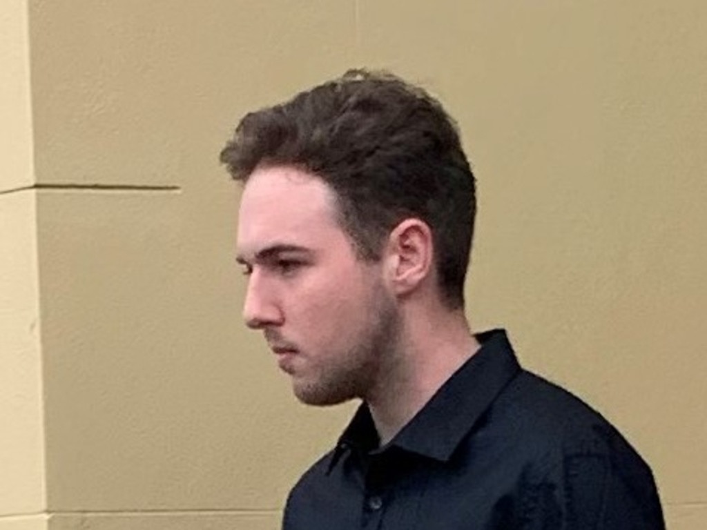 Brett Daniel Matton was charged with driving a motor vehicle without due care and attention, causing the death Ethan James Durnsford appeared in court on November 9.