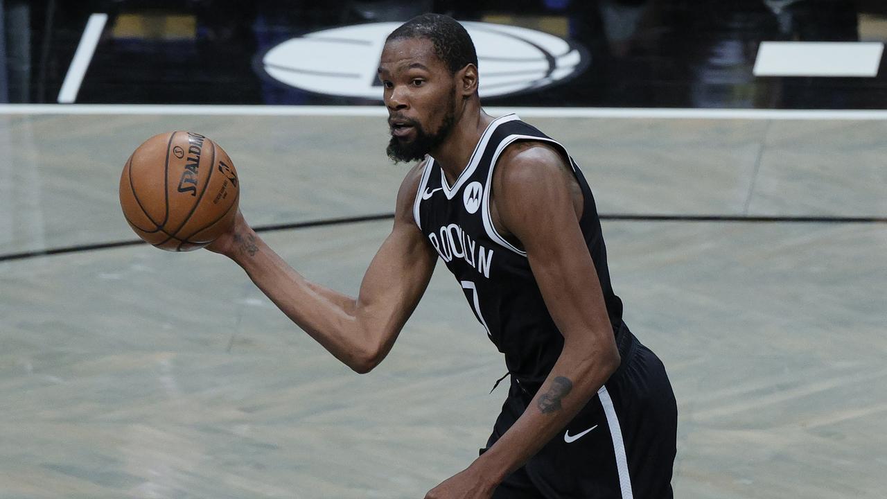 Returns of Kevin Durant, Kyrie Irving highlight Nets' schedule
