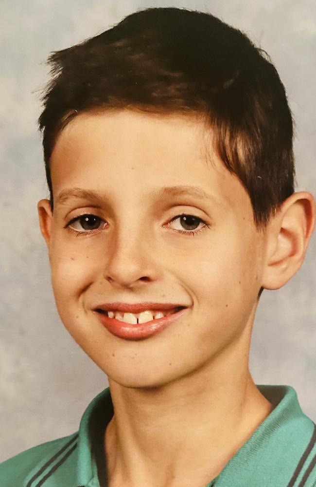 11-year-old Jack Davey was killed when a car ploughed through his Auburn South a primary school. Source: Victorian Education Department