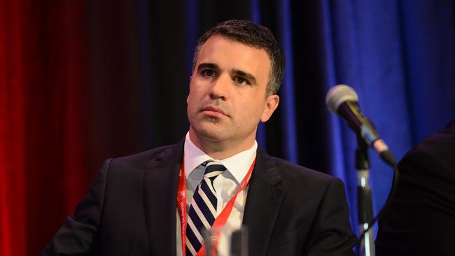 Correctional Services Minister Peter Malinauskas.