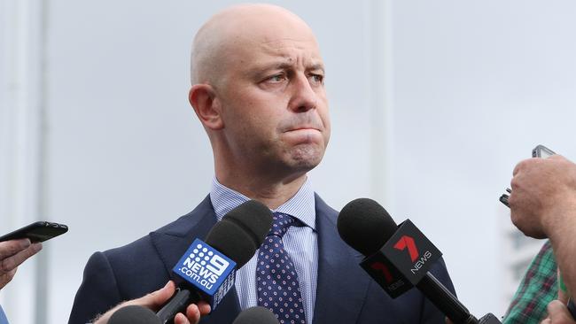 Todd Greenberg is being judged ons his handling of the case. Photo: Richard Dobson