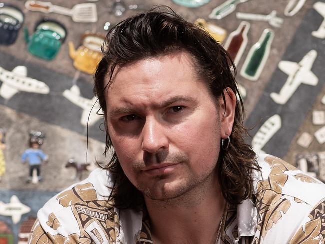 SYDNEY, AUSTRALIA - Sunday Telegraph 12th Oct  2023:Peking Duk's Reuben Styles.The hitmaker is empowering voices for change as an ambassador for Australians for Mental Health's 'A Country in Chorus' campaign.Picture: Sunday Telegraph/ Brendan Read