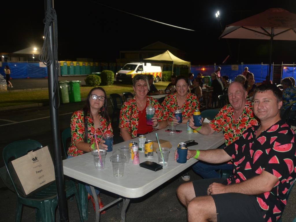 Guests had a blast at the Melon Fest Beach Party