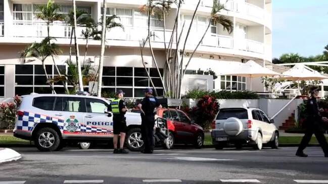 Helicopter Crash on the Cairns Esplanade