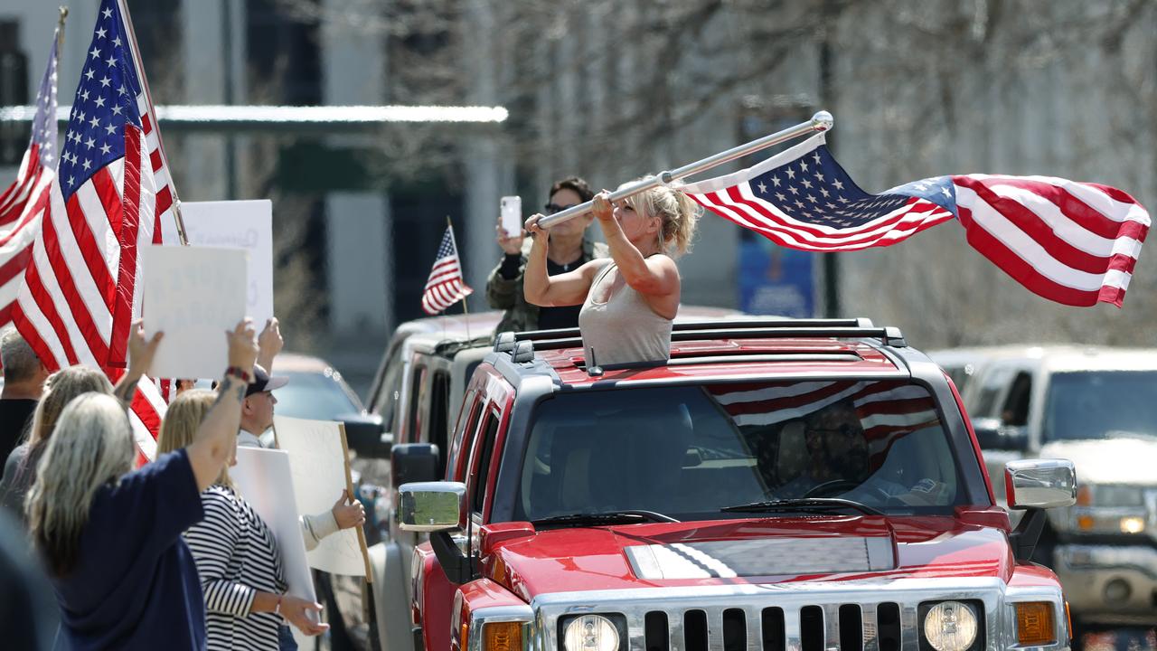 Americans clearly did not follow social distancing measures during the protests.