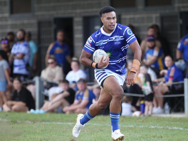 Tuakana Tunupopo scored his third try of the season against the Lions. Picture: Warren Gannon Photography