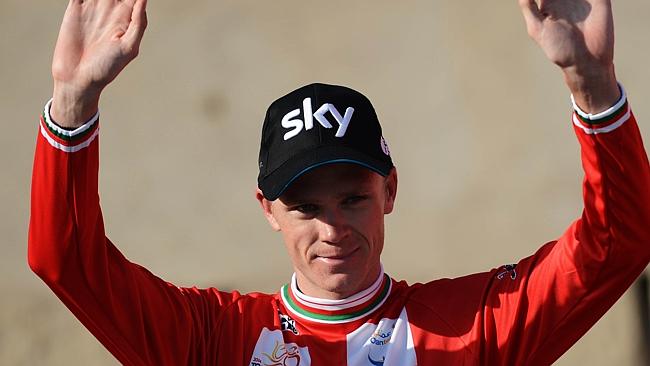 Christopher Froome has defended his Tour of Oman title.