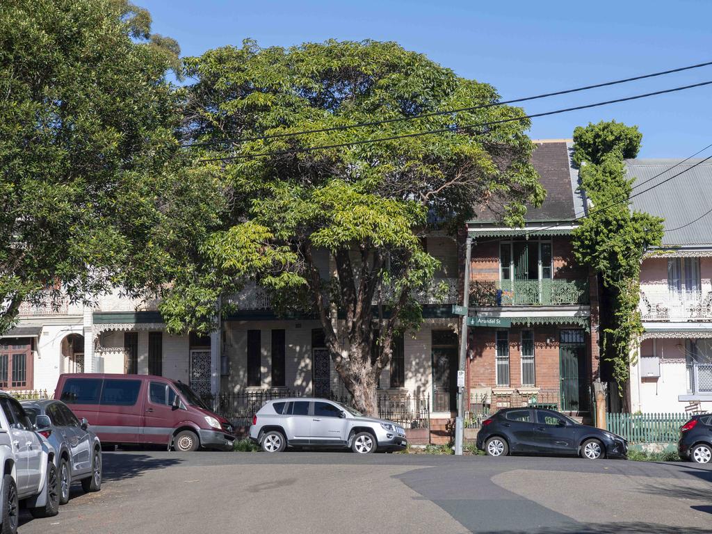 Almost 11 per cent of inner Sydney houses is used for share accommodation. Picture: Simon Bullard