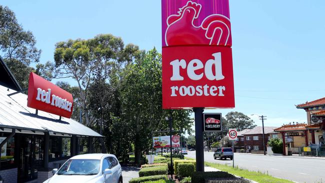 The Red Rooster stores are located on the Sunshine Coast and in the Moreton Bay region.