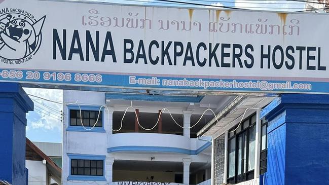 The Nana Backpacker Hostel is a popular spot for tourists visiting Vang Vieng, Laos Picture: Supplied