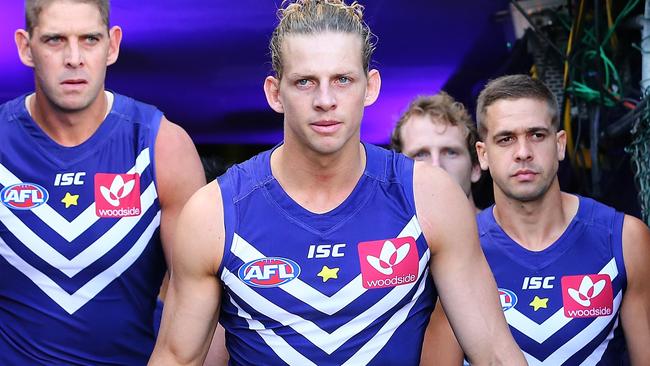 Nathan Fyfe will stay at Fremantle. Picture: Getty Images