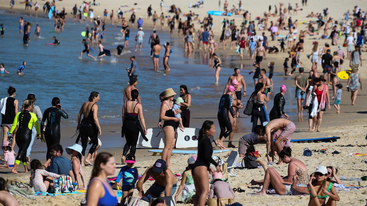 Sydneysiders have been warned not to become complacent, with outbreaks potentially derailing the reopening plan. Picture: NCA NewsWire / Gaye Gerard