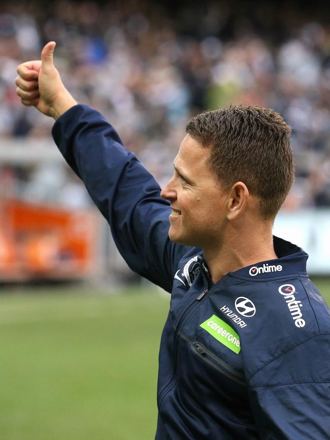 Carlton coach Brendon Bolton. Picture: Wayne Ludbey